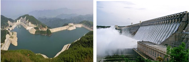 河南天池抽水蓄能電站上下壩土建工程項(xiàng)目